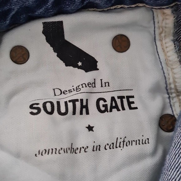 AG Adriano Goldschmied Phobe High Waist Distressed Jeans Size 26 - Picture 11 of 12